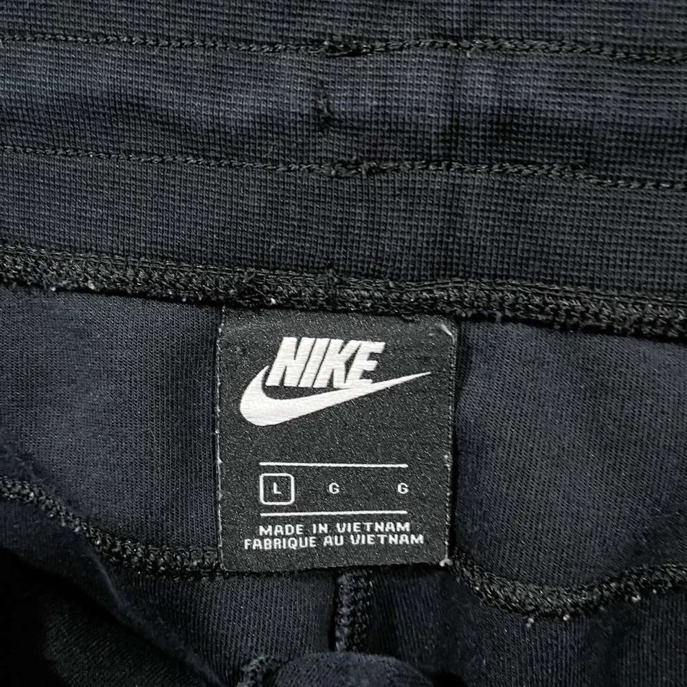Nike Sportswear‎ Tech Fleece Jogger Womens Large Pant Black 931828-011 Active
